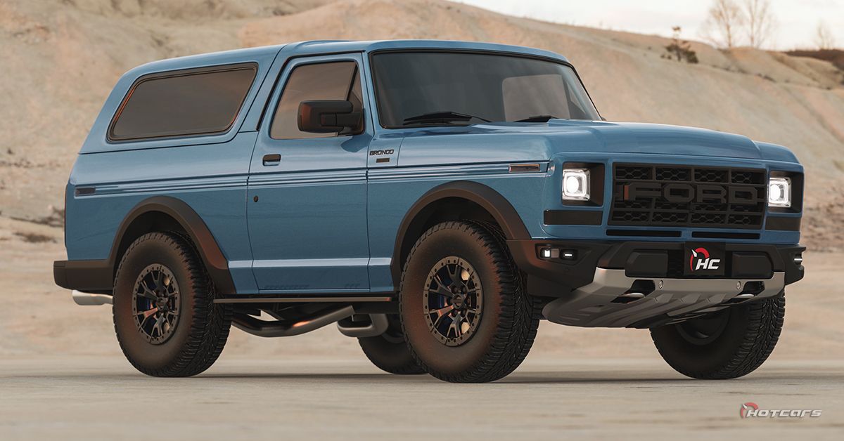 EXCLUSIVE: The 1978 Ford Bronco Gets A Complete Makeover