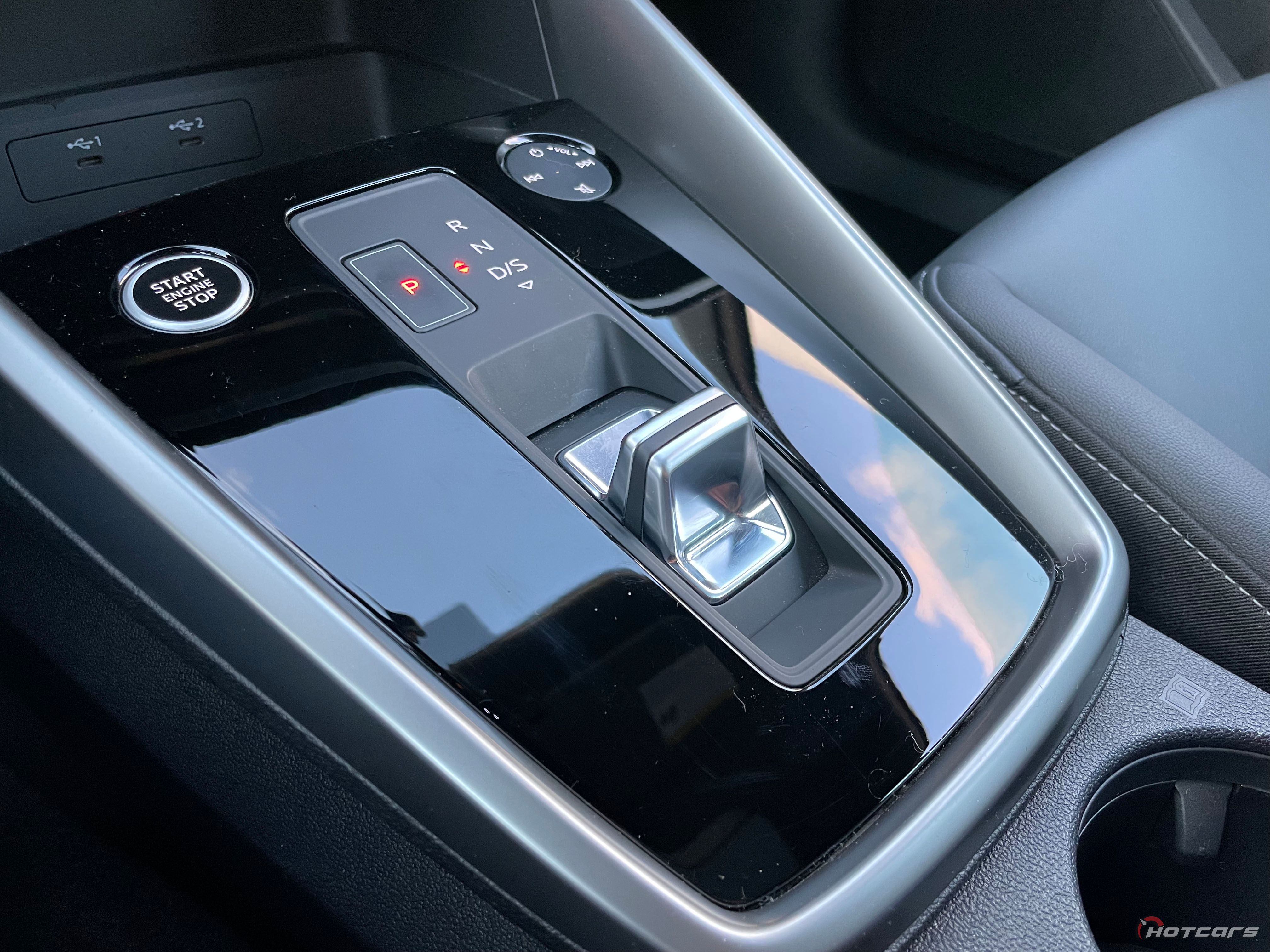 2022 Audi A3 40 TFSI Quattro Рычаг переключения передач