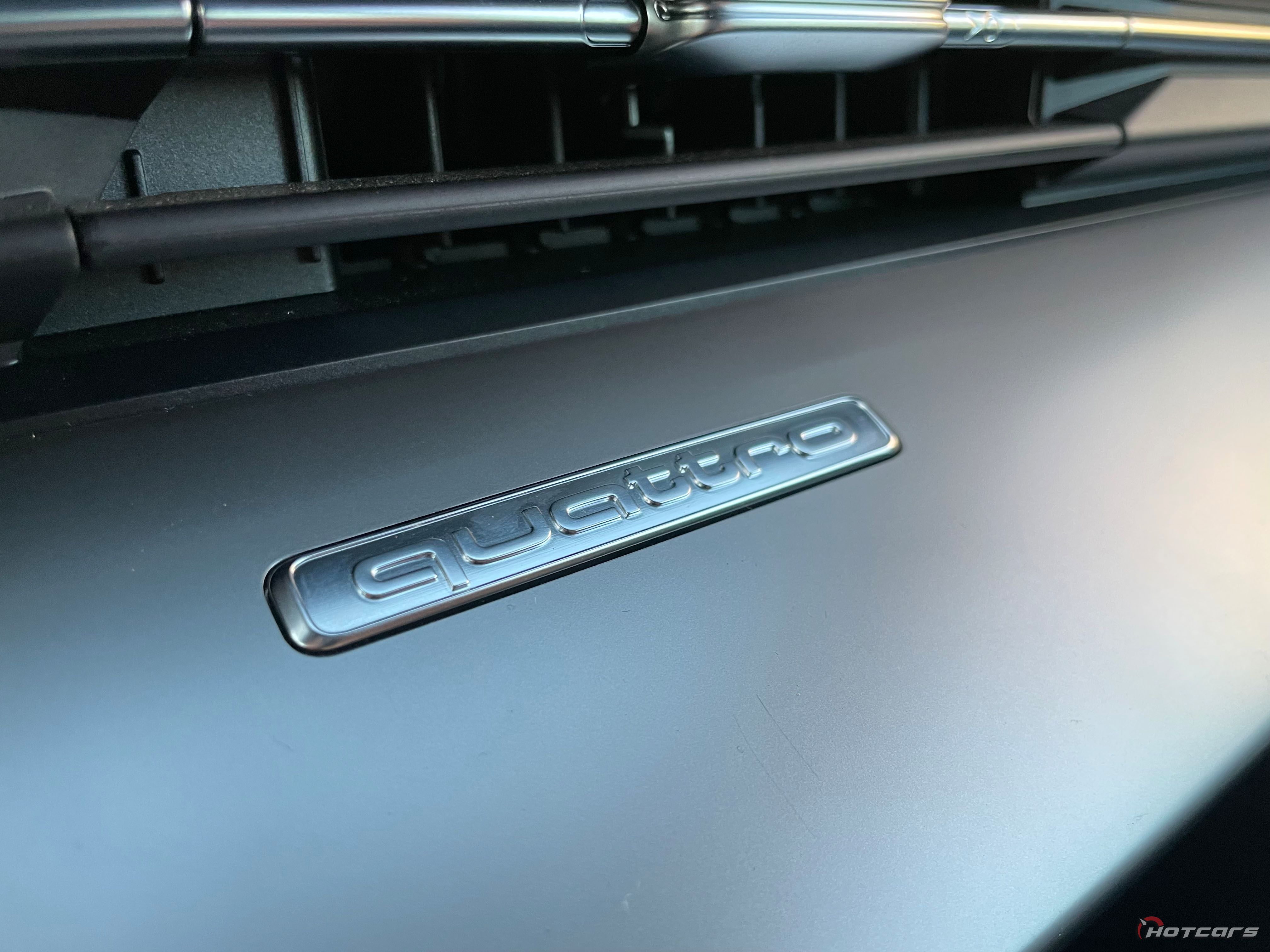 Логотип Audi A3 40 TFSI Quattro 2022 года