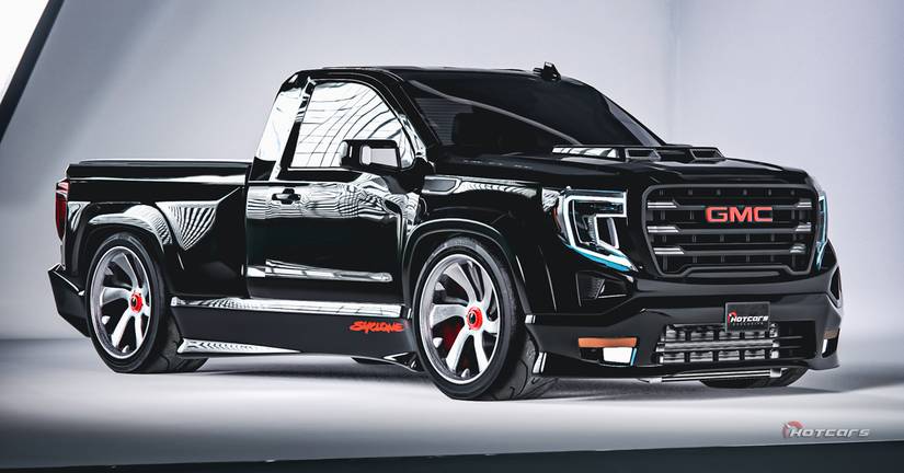 Legendary GMC Syclone Gets A Digital Revival, And GMC Needs To Make It ...