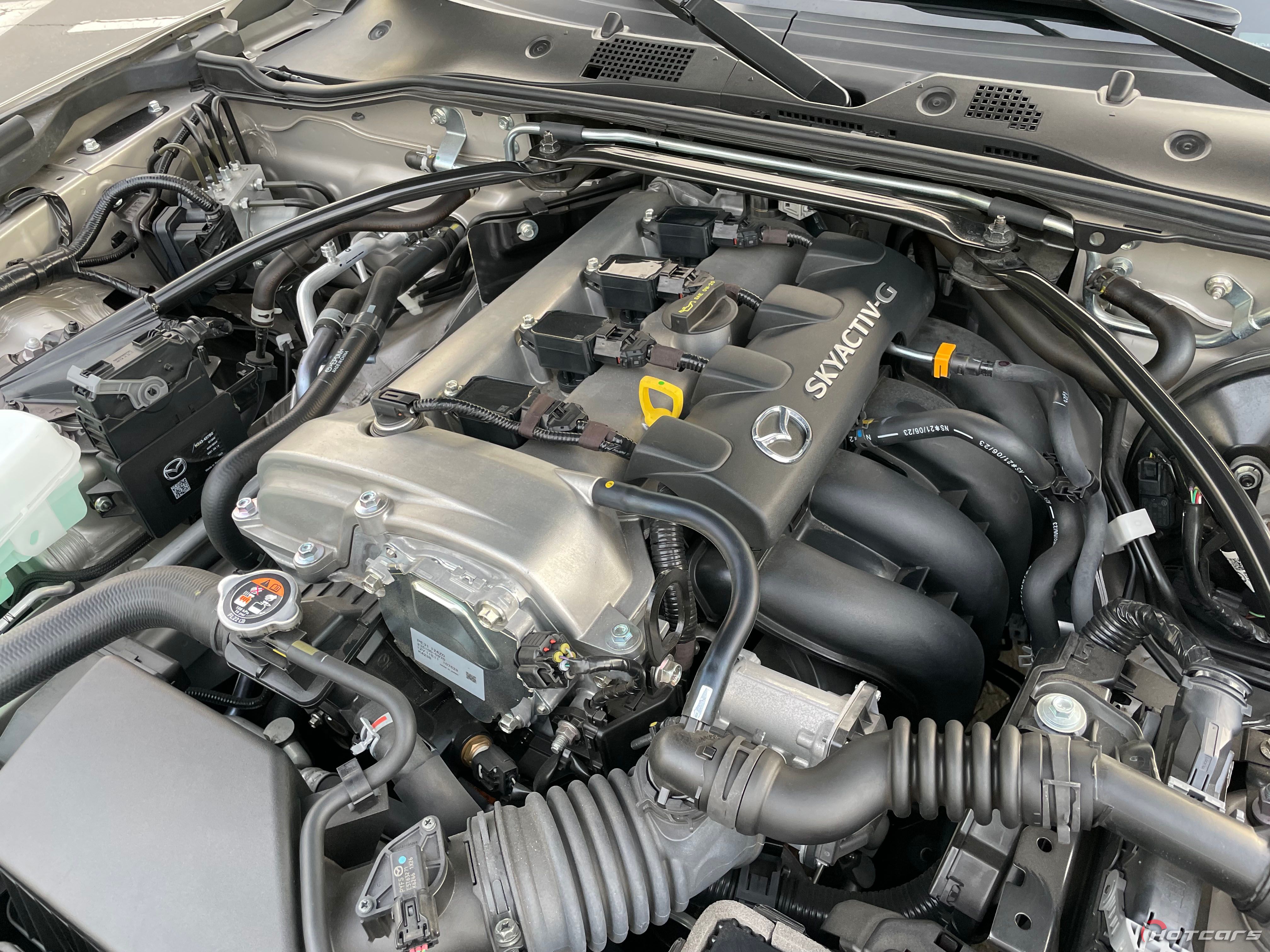 2022 Mazda MX-5 Miata Grand Touring Engine