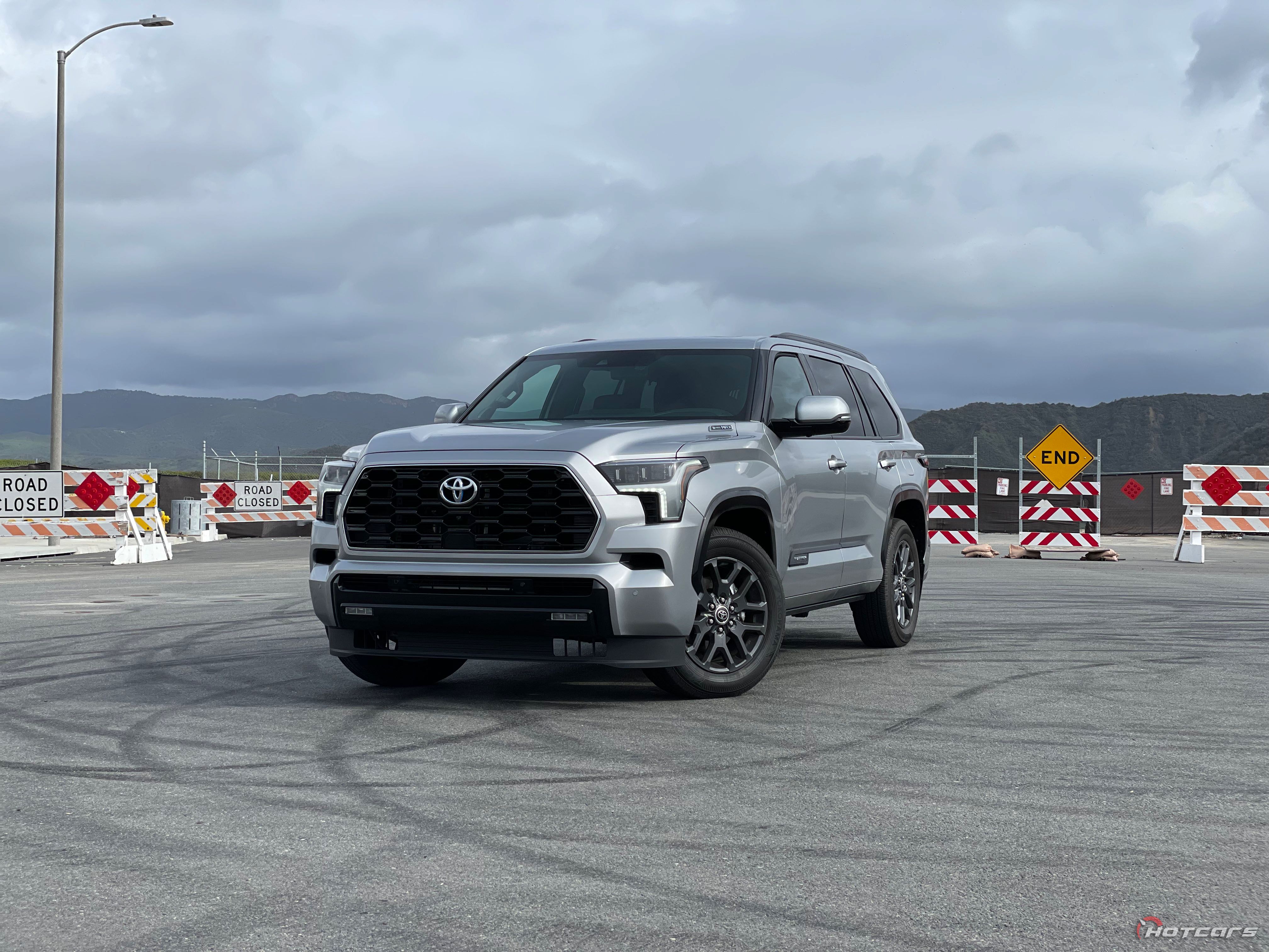 2023 Toyota Sequoia Platinum Review TwinTurbo Hybrid Takes It To The
