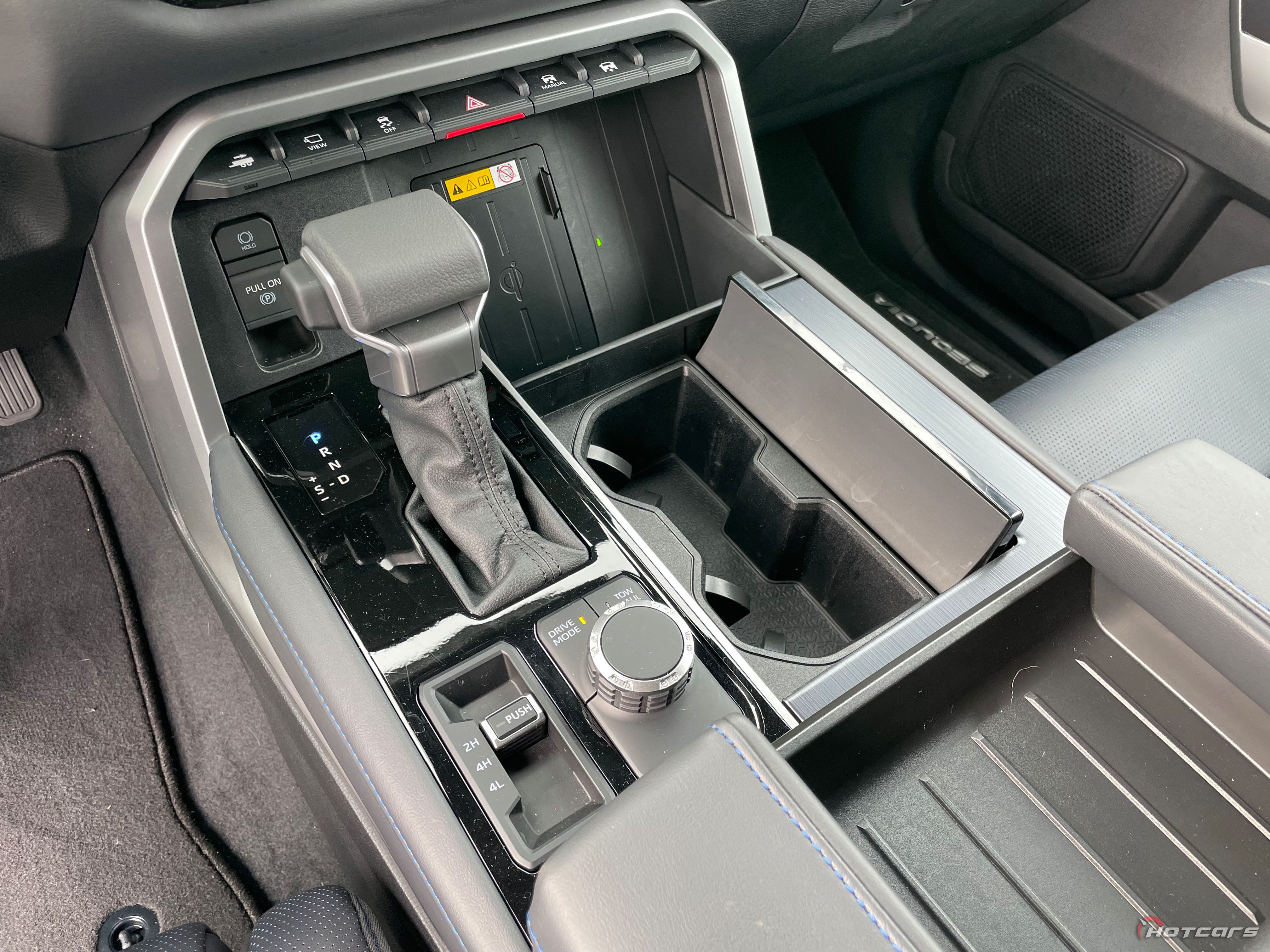 2023 Toyota Sequoia Platinum Shifter