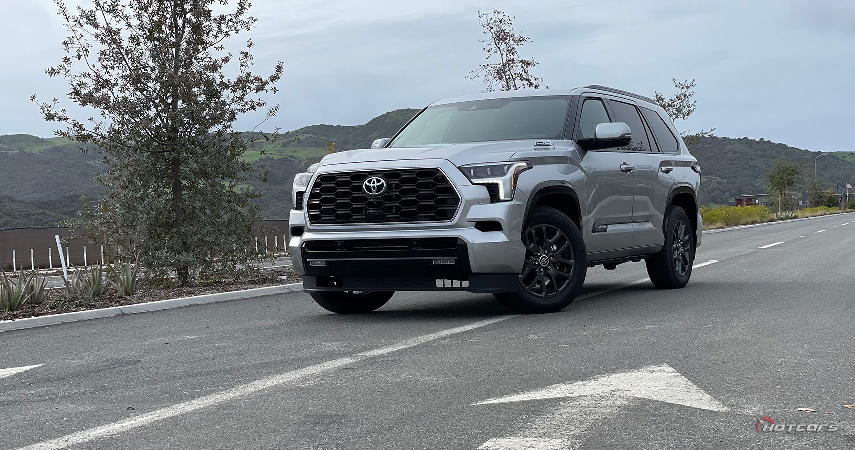 2023 Toyota Sequoia Platinum Review: Twin-Turbo Hybrid Takes It To