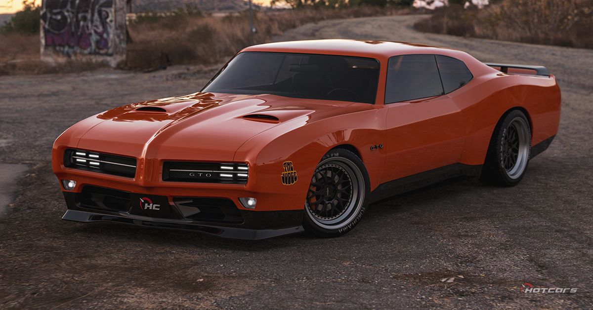 Return Of The Judge: Modern 1969 Pontiac GTO Judge Concept Is Back To ...