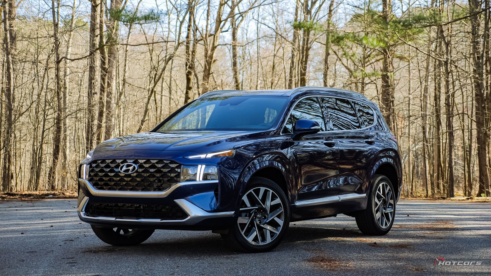 2023 Hyundai Santa Fe AWD каллиграфия передний снимок