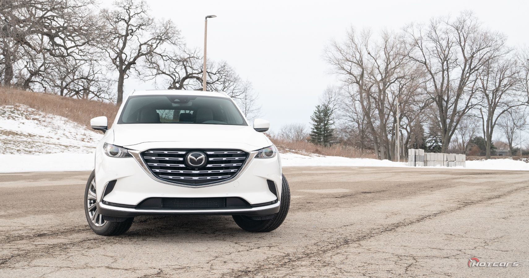 2023 Mazda CX-9 Signature спереди