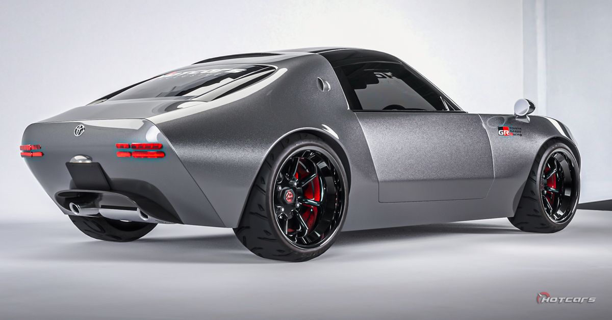 This 2023 Toyota Sports 800 Concept Brings Back The Soul In Sports