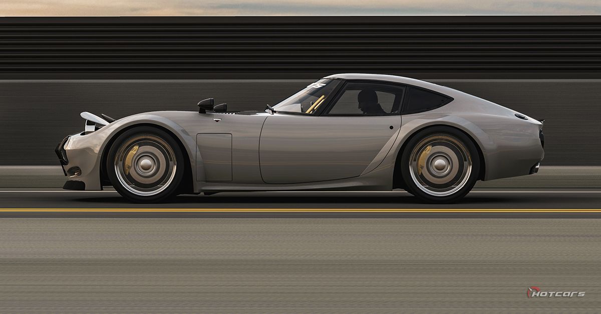This 1969 Toyota 2000GT Restomod Rejuvenates The 60s Lexus LFA