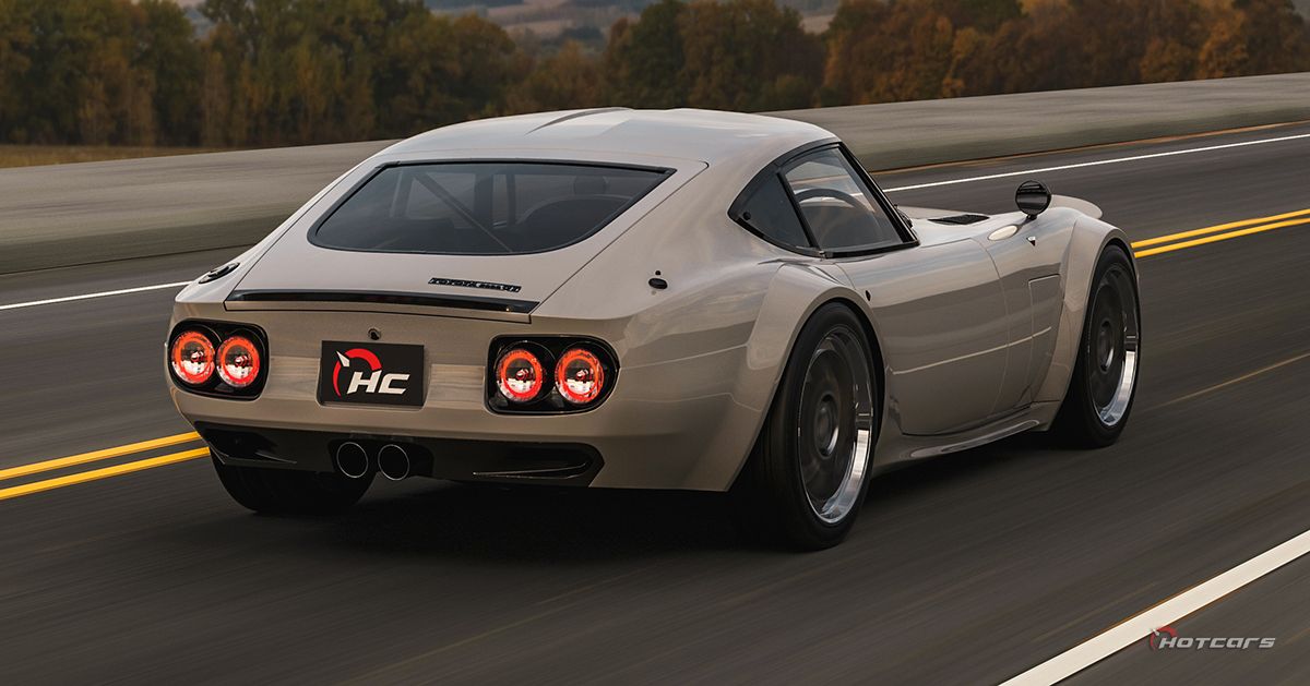 This 1969 Toyota 2000GT Restomod Rejuvenates The 60s Lexus LFA
