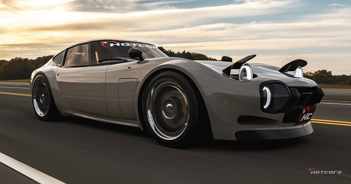 This Toyota 2000GT Restomod Concept Has Racing Chops Just Like The 