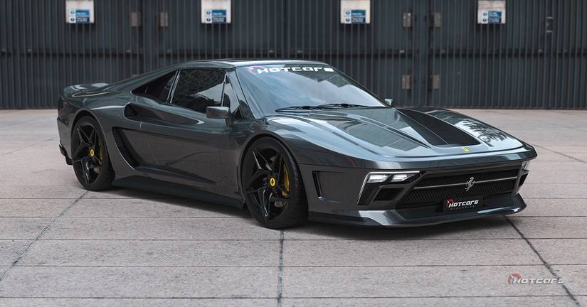 The Ferrari 288 GTO Was The Original Supercar: Here Is Its Modern ...