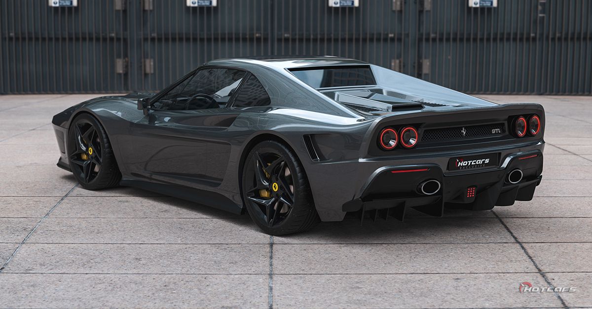 The Ferrari 288 GTO Was The Original Supercar: Here Is Its Modern ...