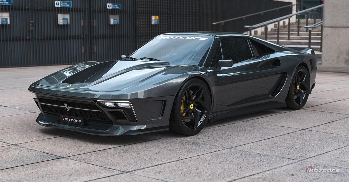 This 2023 Ferrari GTO Concept Is A Perfect Fit In The Next Holy