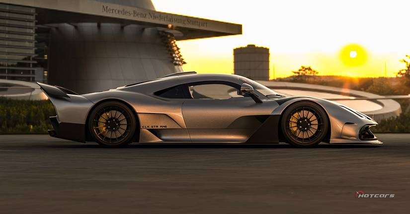 A New Mercedes-Benz CLK-GTR Like This Could Rival The Bugatti Chiron SS ...