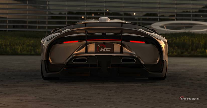 A New Mercedes-Benz CLK-GTR Like This Could Rival The Bugatti Chiron SS ...