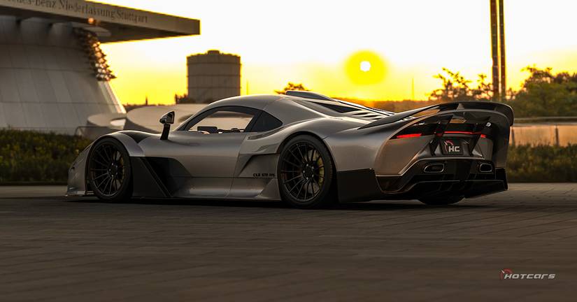 A New Mercedes-Benz CLK-GTR Like This Could Rival The Bugatti Chiron SS ...
