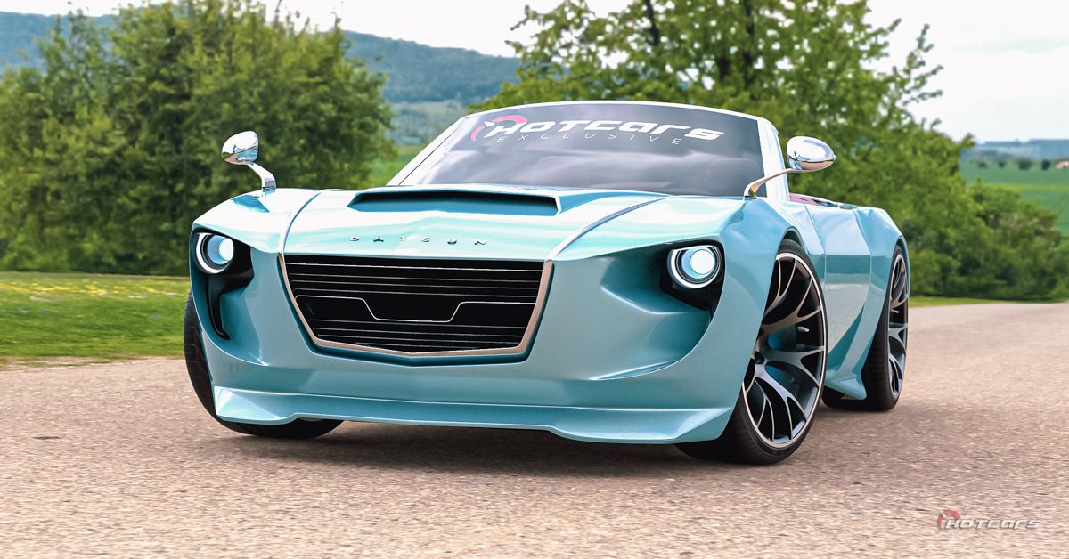 パンプティ・ダンディ This 2023 Datsun Fairlady 2000 Concept Revives The Defining
