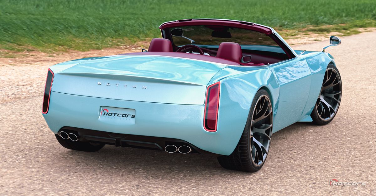 This 2023 Datsun Fairlady 2000 Concept Revives The Defining 60s