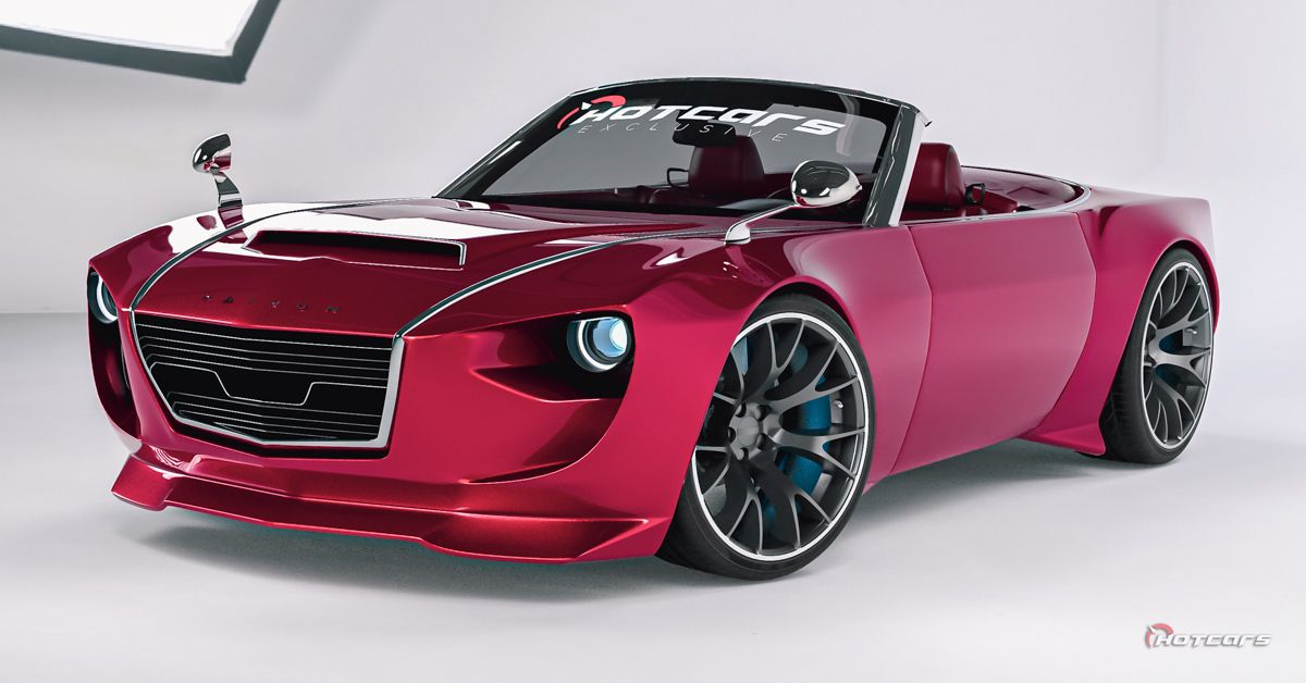 This 2023 Datsun Fairlady 2000 Concept Revives The Defining