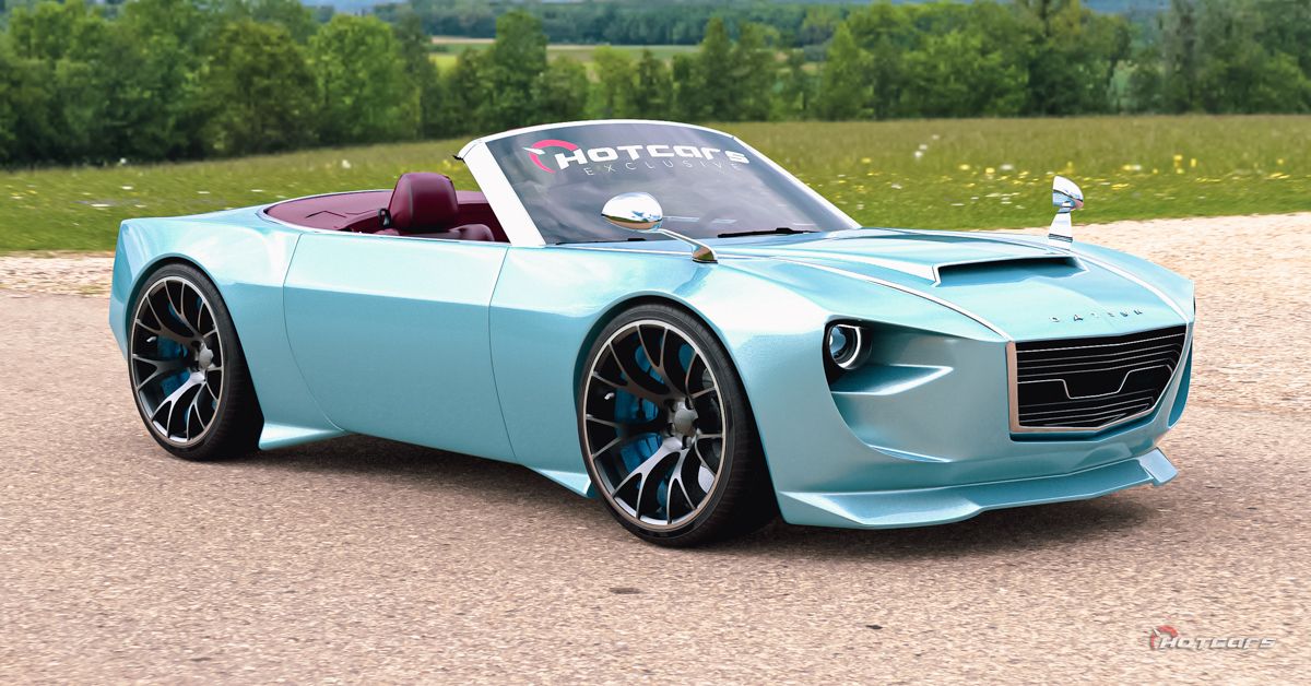 パンプティ・ダンディ This 2023 Datsun Fairlady 2000 Concept Revives The Defining