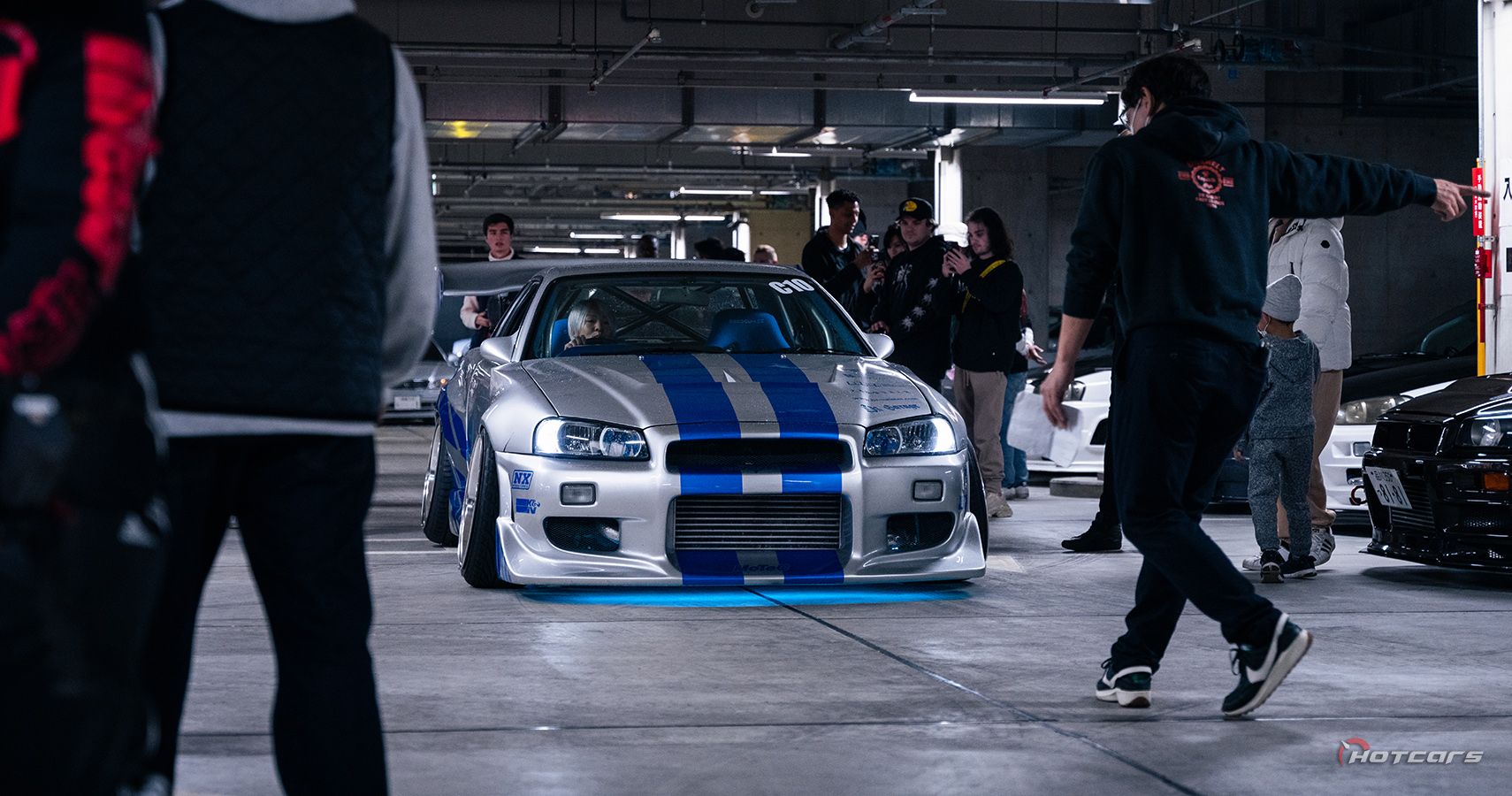 This Secret Underground Car Meet In Tokyo Was Like Real Life Tokyo