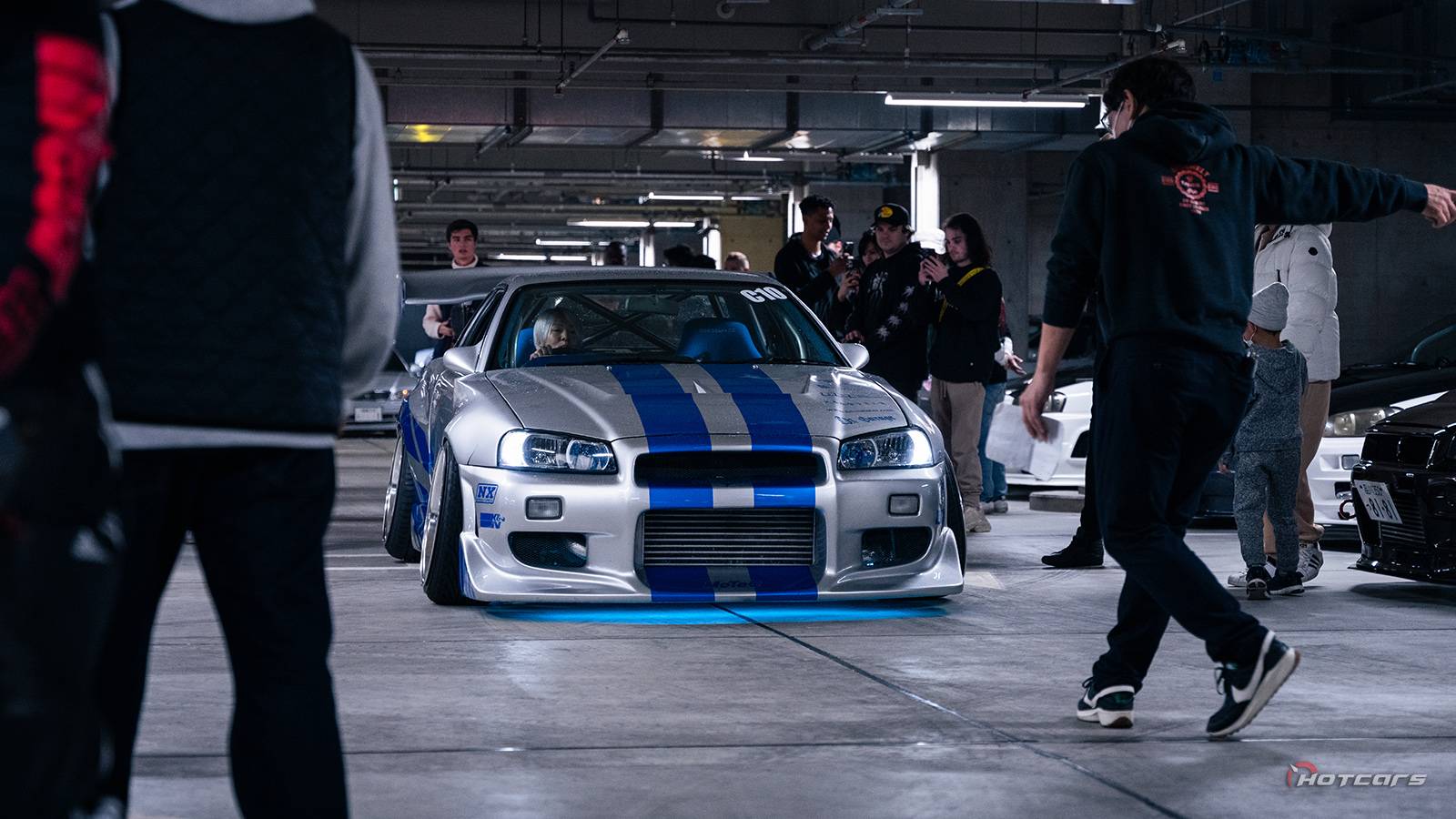 This Secret Underground Car Meet In Tokyo Was Like Real Life Tokyo Drift