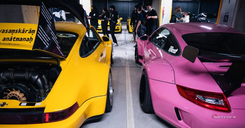 This Secret Underground Car Meet In Tokyo Was Like Real Life Tokyo Drift