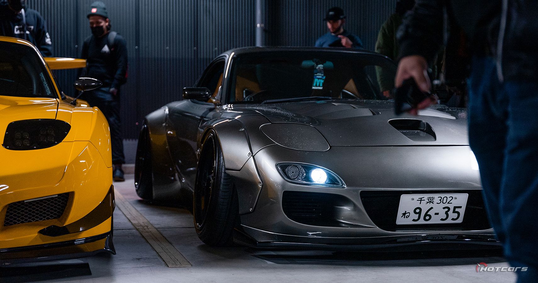 This Secret Underground Car Meet In Tokyo Was Like Real Life Tokyo Drift