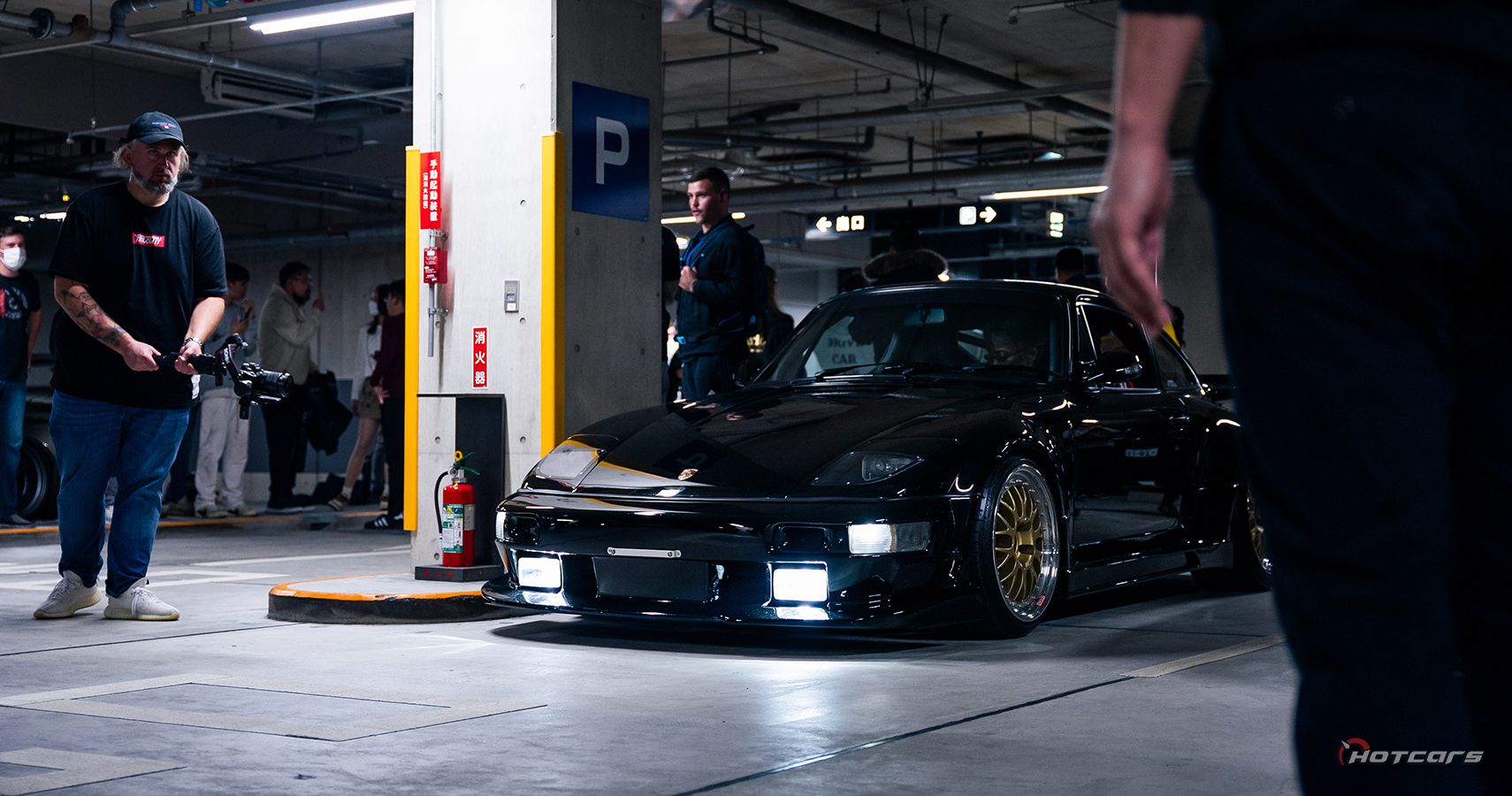 This Secret Underground Car Meet In Tokyo Was Like Real Life Tokyo Drift