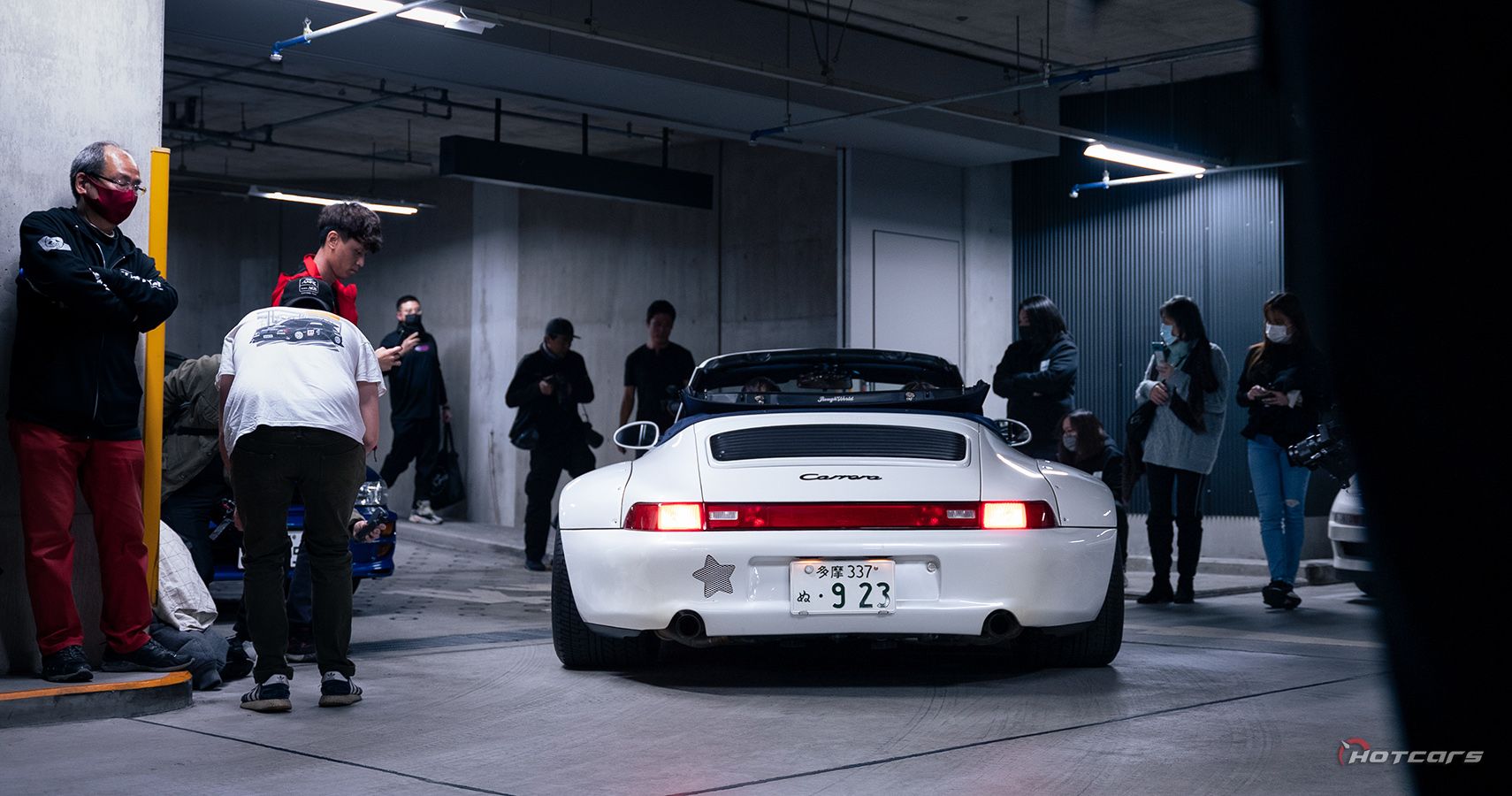 This Secret Underground Car Meet In Tokyo Was Like Real Life Tokyo Drift