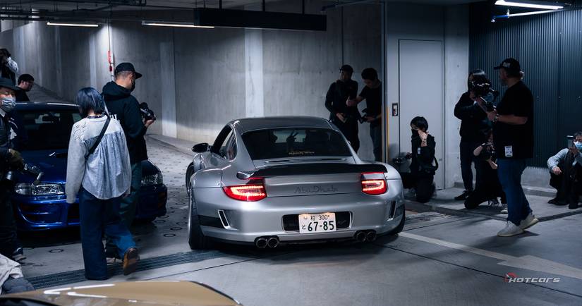 This Secret Underground Car Meet In Tokyo Was Like Real Life Tokyo Drift