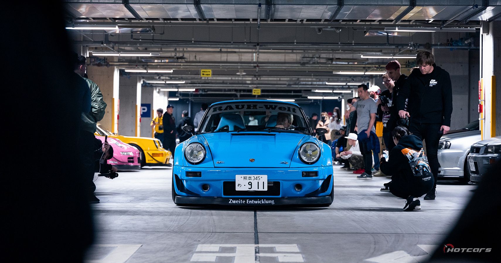 This Secret Underground Car Meet In Tokyo Was Like Real Life Tokyo Drift
