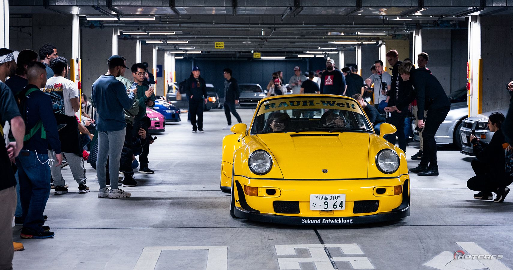 This Secret Underground Car Meet In Tokyo Was Like Real Life Tokyo Drift
