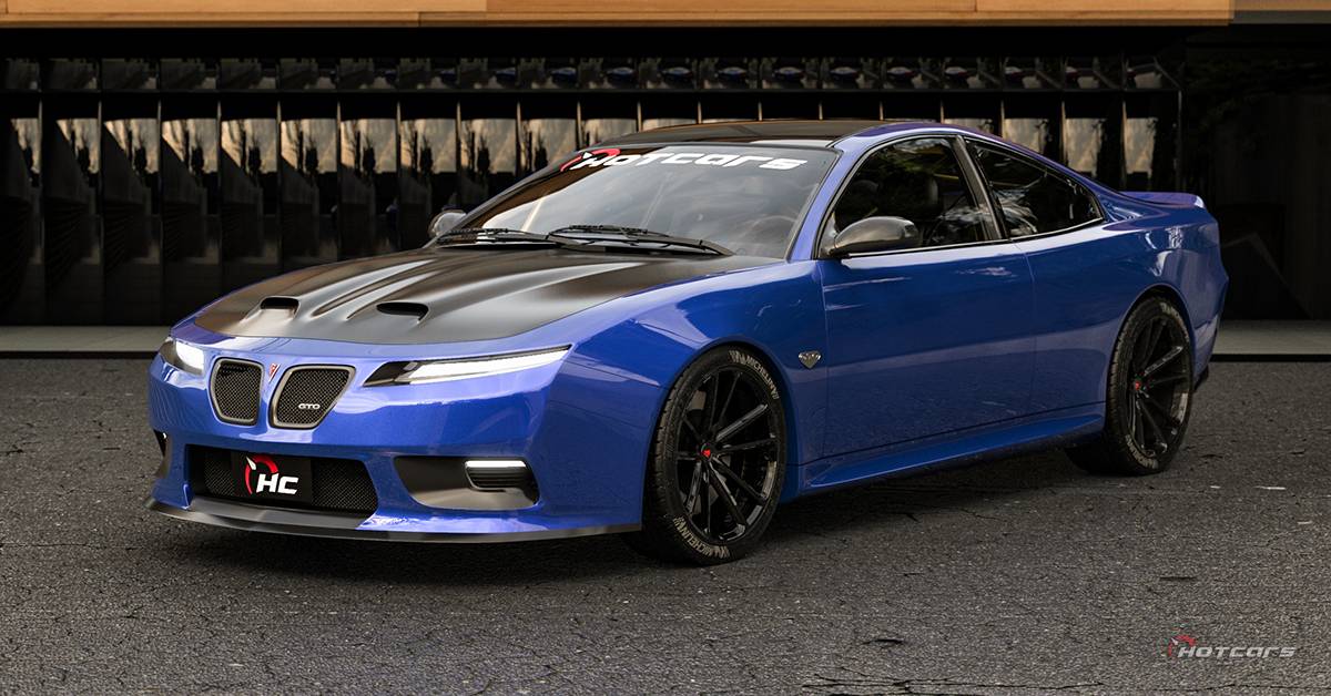 Hotcars Exclusive render 1964 Pontiac GTO Modern Version