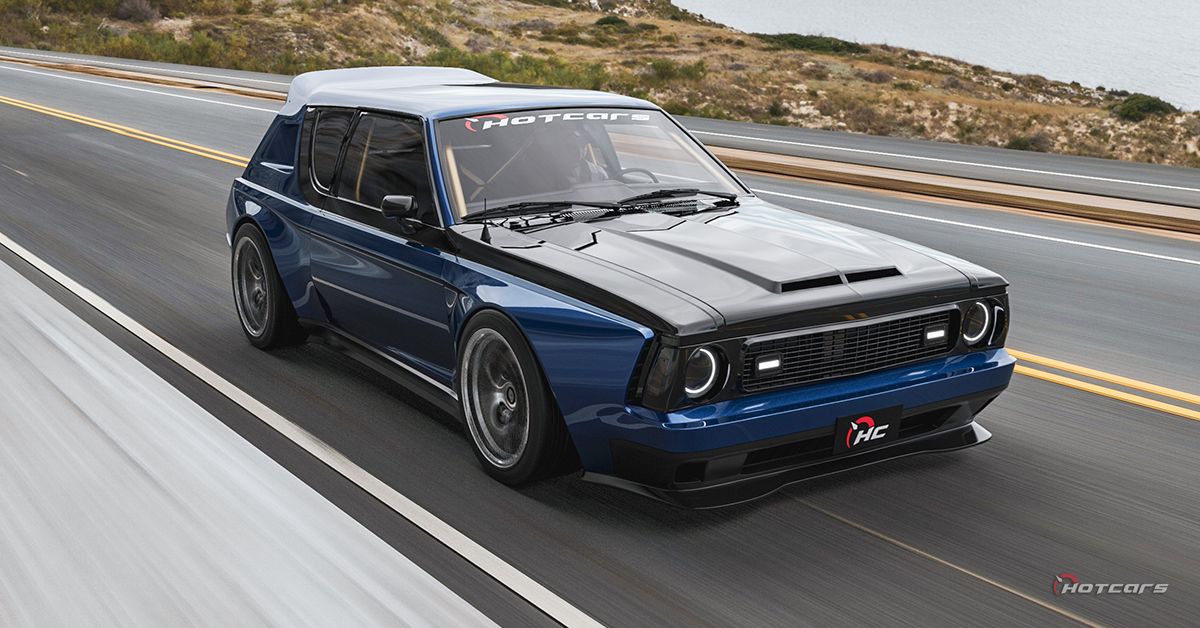At Last, This 1972 AMC Gremlin Restomod Fulfills Its Hot Hatch Destiny