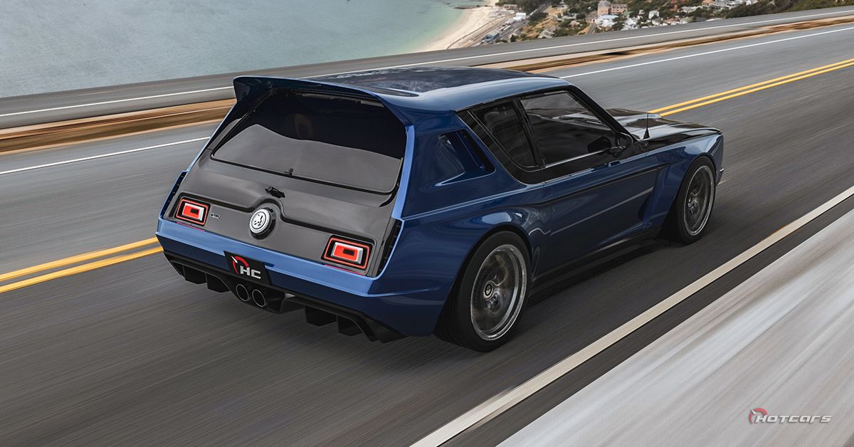 At Last, This 1972 AMC Gremlin Restomod Fulfills Its Hot Hatch Destiny