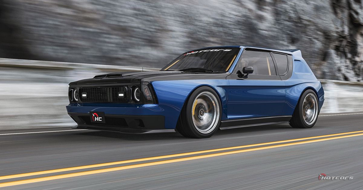 At Last, This 1972 AMC Gremlin Restomod Fulfills Its Hot Hatch Destiny