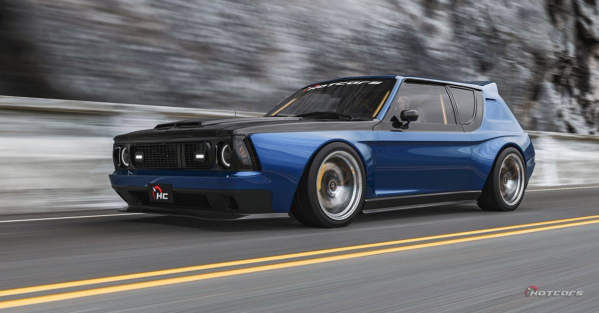 Gremlin Modified At Last, This 1972 AMC Gremlin Restomod Fulfills Its Hot Hatch Destiny