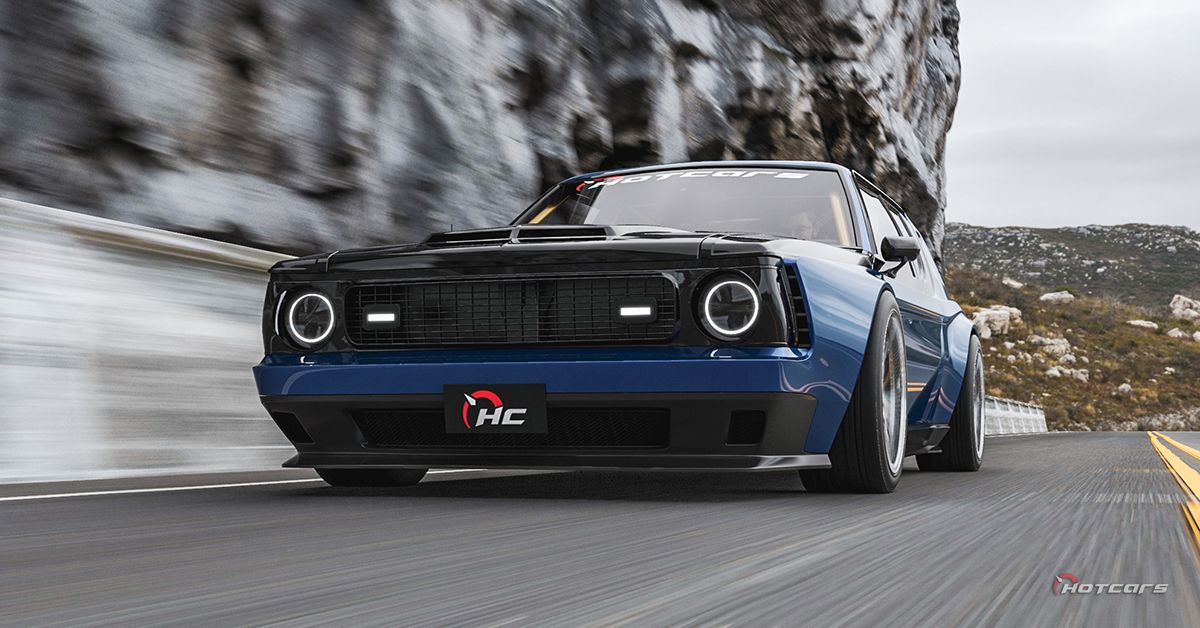 At Last, This 1972 AMC Gremlin Restomod Fulfills Its Hot Hatch Destiny