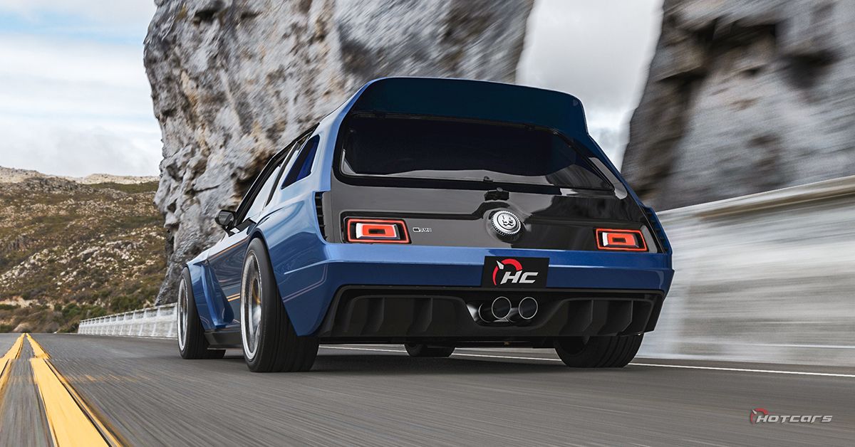 At Last, This 1972 AMC Gremlin Restomod Fulfills Its Hot Hatch Destiny
