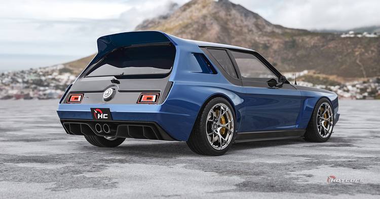 Gremlin Modified At Last, This 1972 AMC Gremlin Restomod Fulfills Its Hot Hatch Destiny
