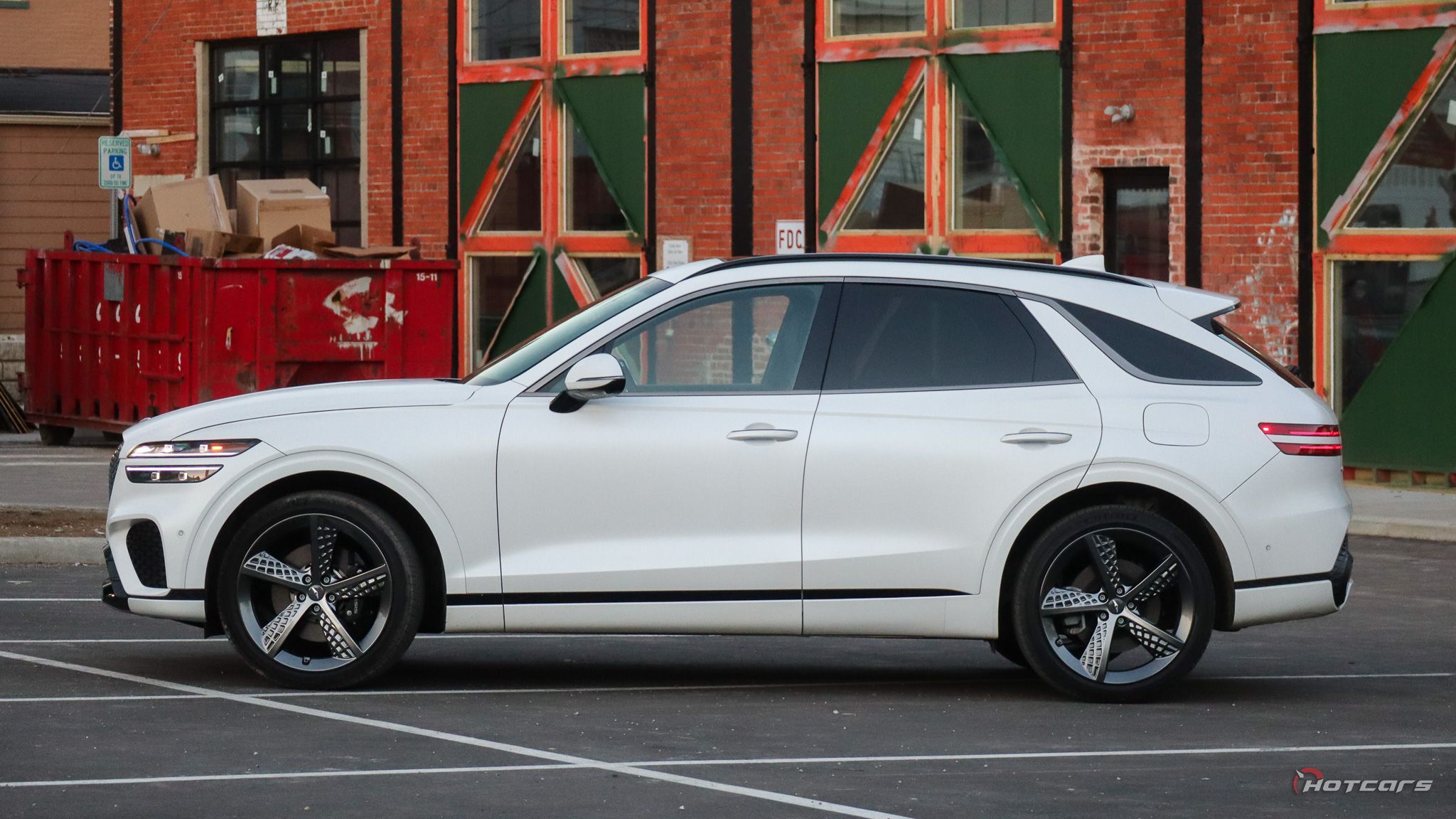 2023 Genesis GV70 3.5T Sport Prestige Review: The Come-From-Behind ...