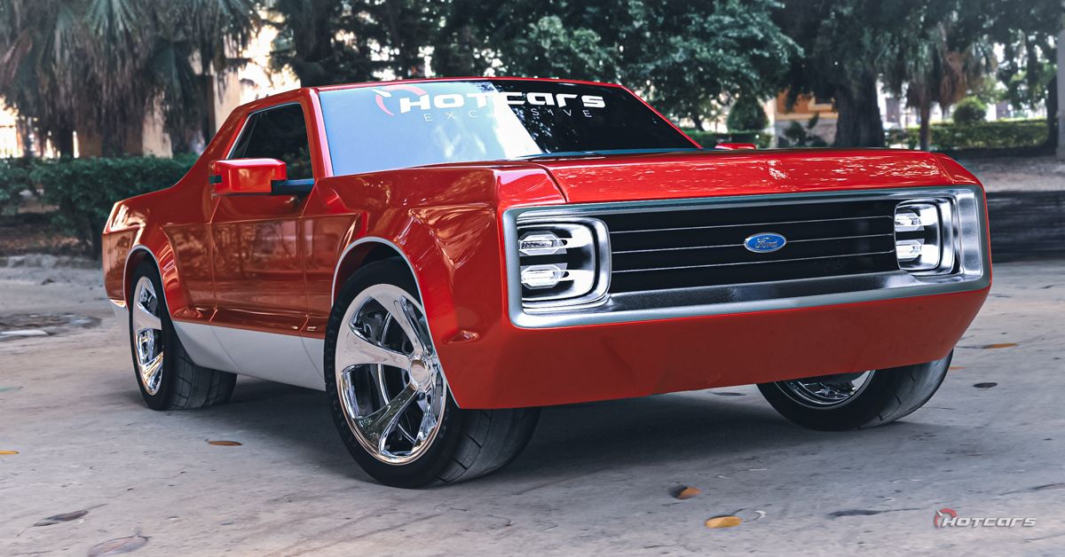Our Ford Ranchero Render Shows What The Classic Pickup Truck Could Look ...