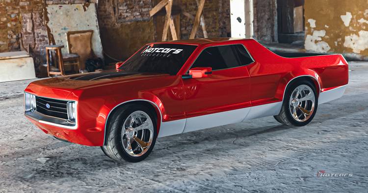 2024 Ford Ranchero Model