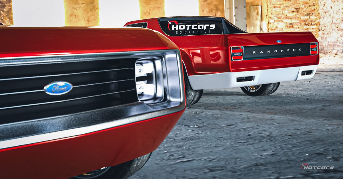 Our Ford Ranchero Render Shows What The Classic Pickup Truck Could Look ...