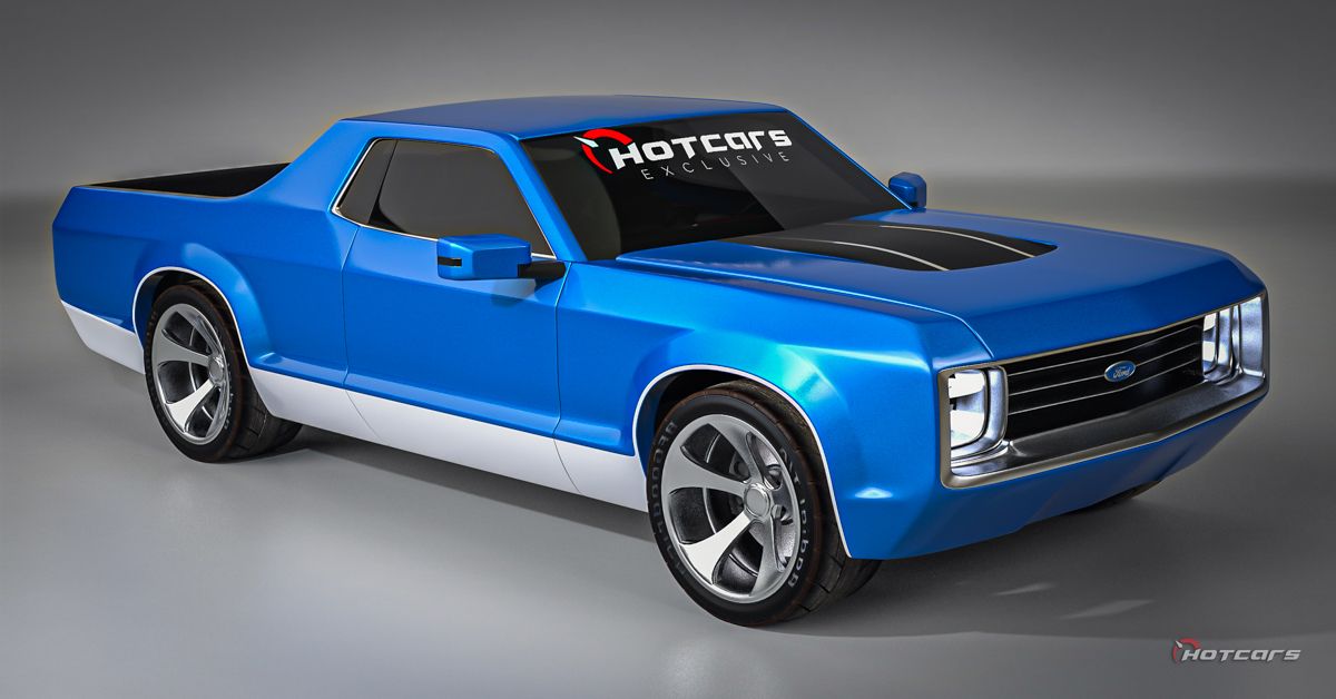 Our Ford Ranchero Render Shows What The Classic Pickup Truck Could Look ...