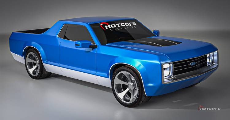 1983 Ford Ranchero Our Ford Ranchero Render Shows What The Classic Pickup Truck Could Look ...