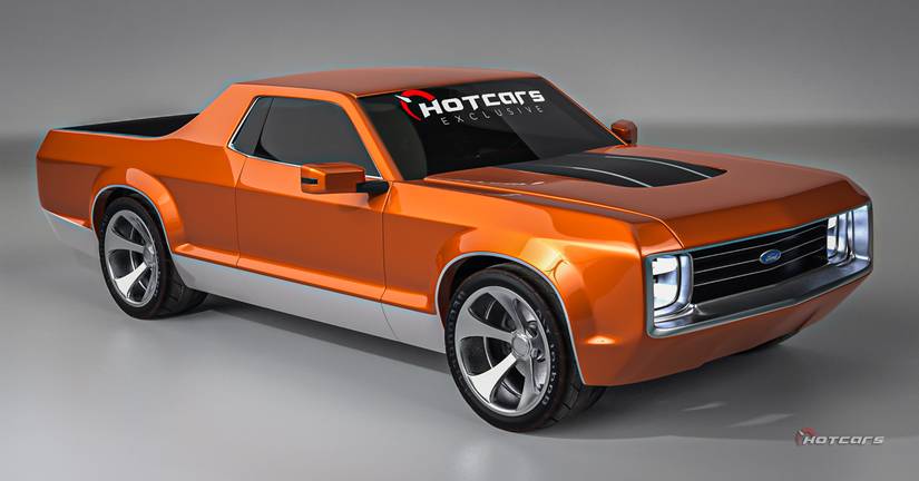 All Ranchero Models Our Ford Ranchero Render Shows What The Classic Pickup Truck Could Look ...
