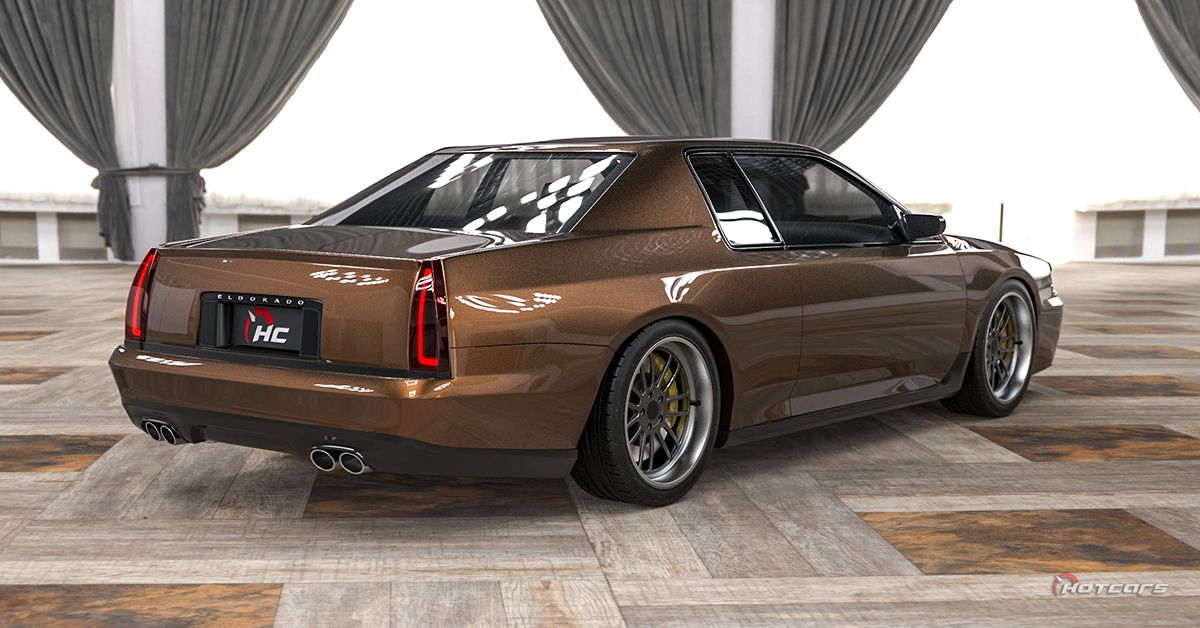 90s Coupes Fever: The Cadillac Eldorado Is Back As A Concept